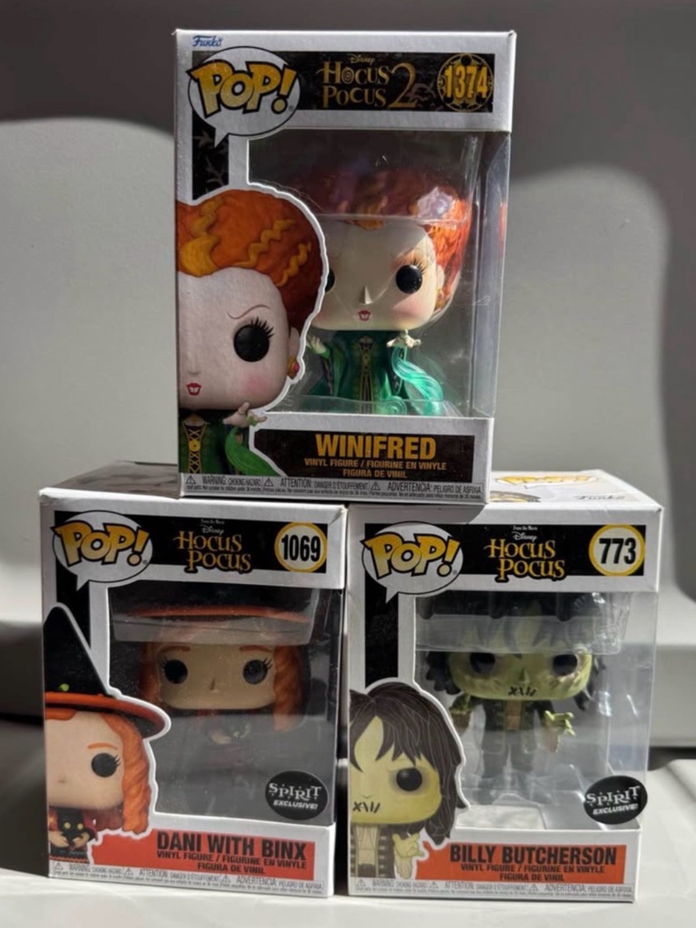 Funko Pop! Movies Hocus Pocus Bundle